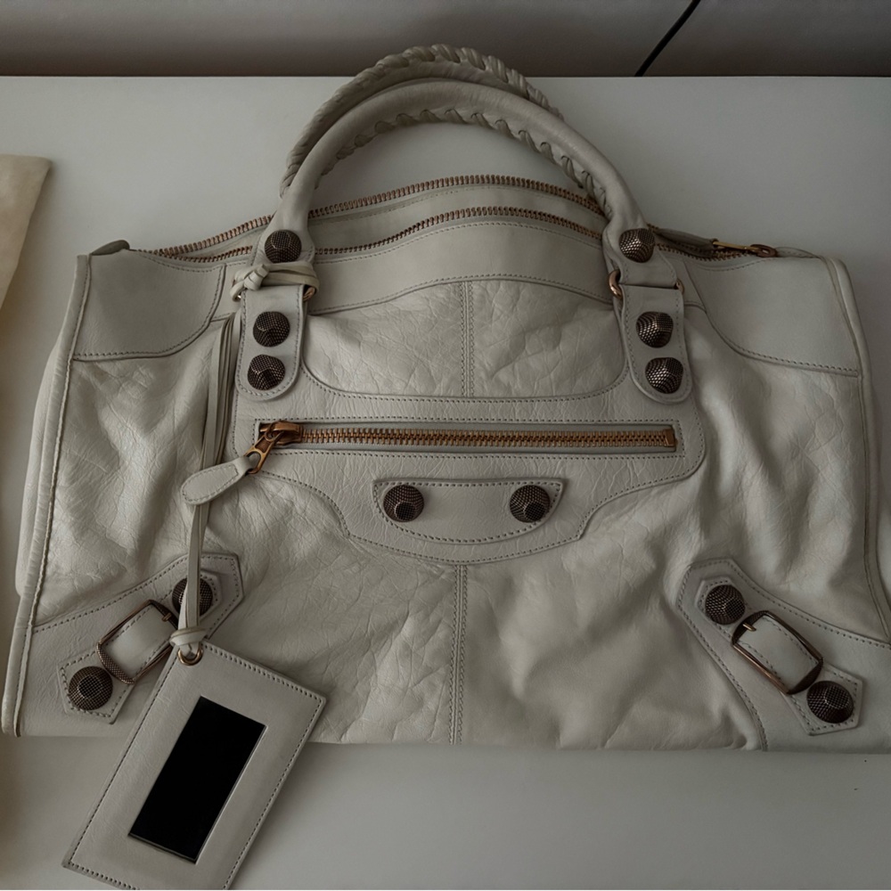 balenciaga city work bag